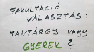 Miről nem szól a fakultációválasztás?