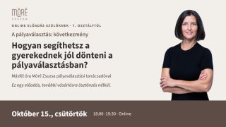 A pályaválasztás: következmény