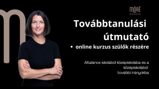 Továbbtanulási útmutató - online kurzus